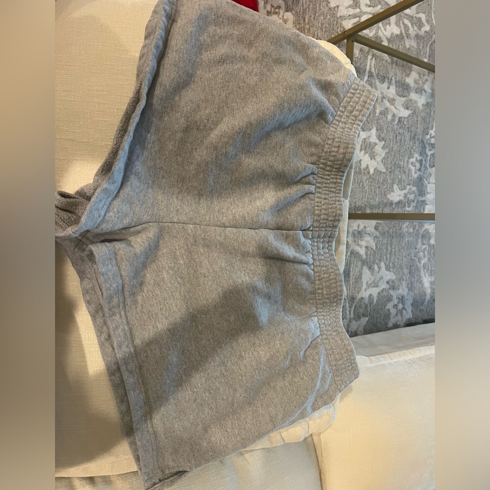 TNA fleece sweat shorts